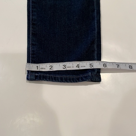 Ag Adriano Goldschmied The Farrah Skinny Ankle Size 32R - Picture 7 of 16